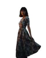 The Madeleine Dress