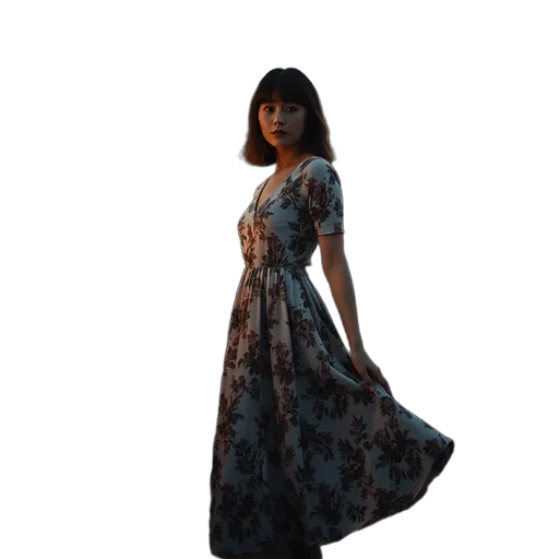 The Madeleine Dress