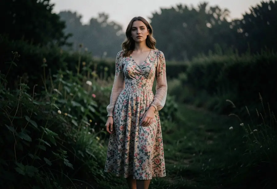The Madeleine Dress